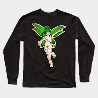 Weedriel, Tokedarr The Weedbarian Long Sleeve T-Shirt